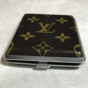 Louis Vuitton Rare Vintage Cigarette Case/ Perfect Hand Size Accessory - Unisex